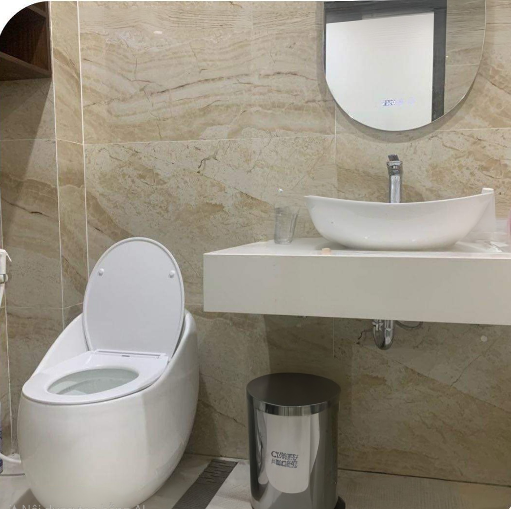 Mình cho thuê nhà mới, căn góc, Tôn Đức Thắng; vỉa hè 105m2* 5T- 30 Tr - Ảnh 2